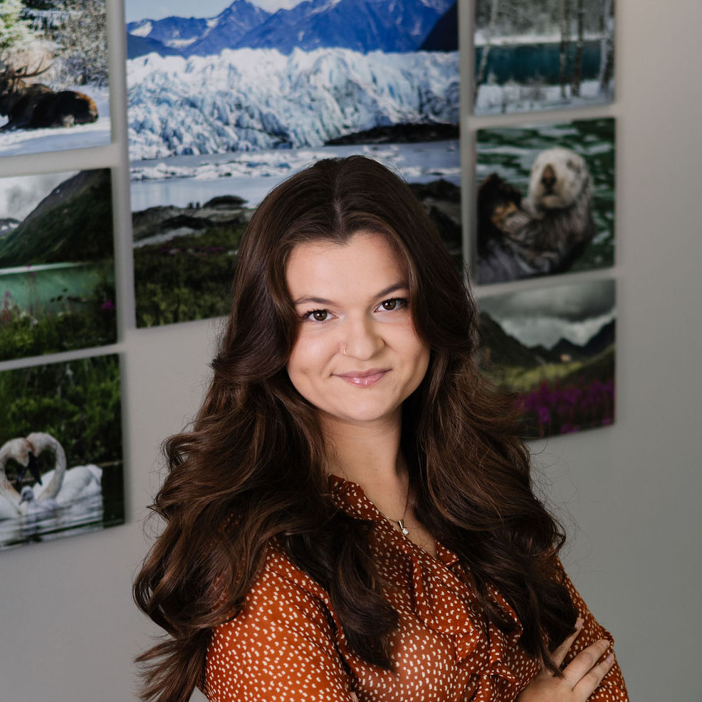 Mariya McKinley, Seasons of Life Counseling intern